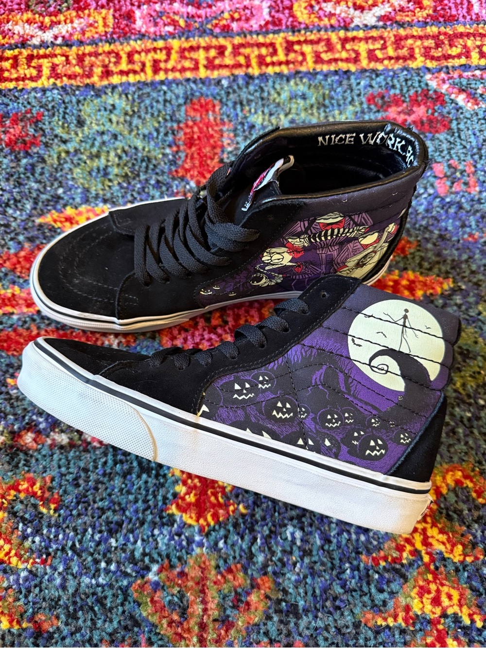 Vans nightmare before Christmas sk8 hi